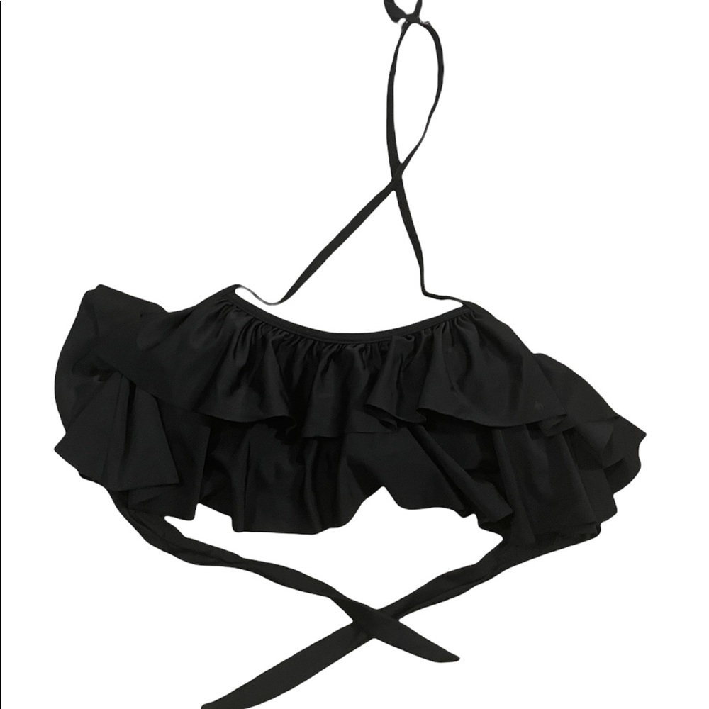 Ruffled Swim Bathing Suit top